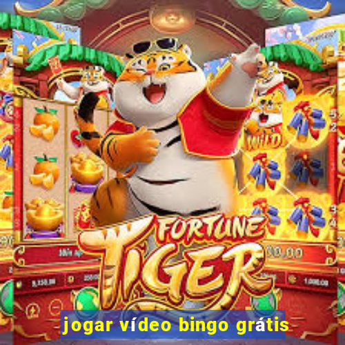 jogar vídeo bingo grátis