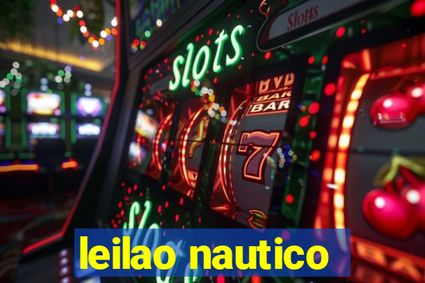 leilao nautico