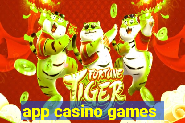 app casino games