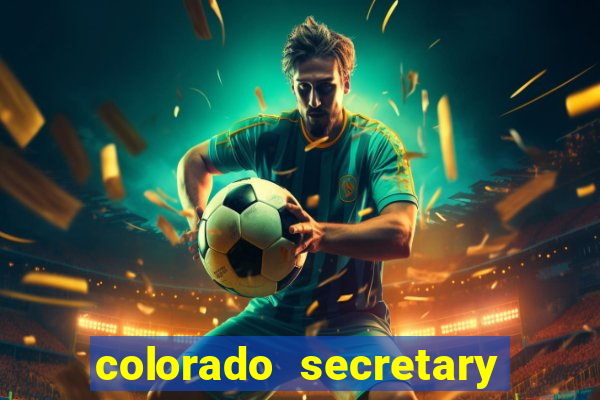 colorado secretary of state bingo