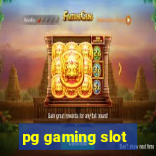 pg gaming slot