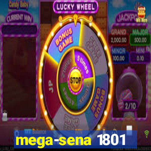 mega-sena 1801