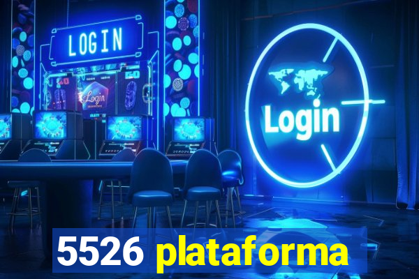 5526 plataforma