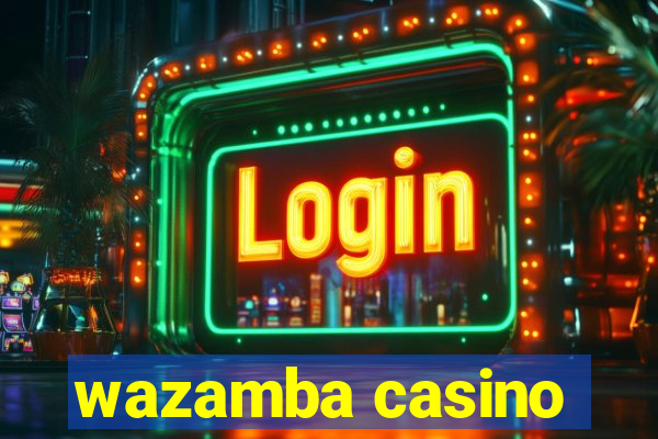 wazamba casino