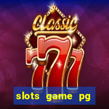 slots game pg fortune tiger