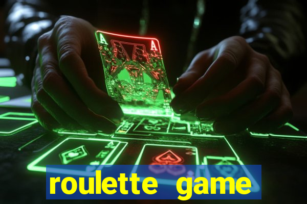 roulette game online casino