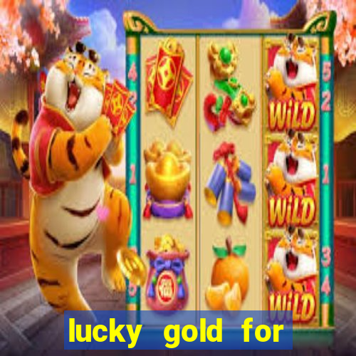 lucky gold for money winner