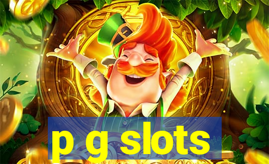 p g slots