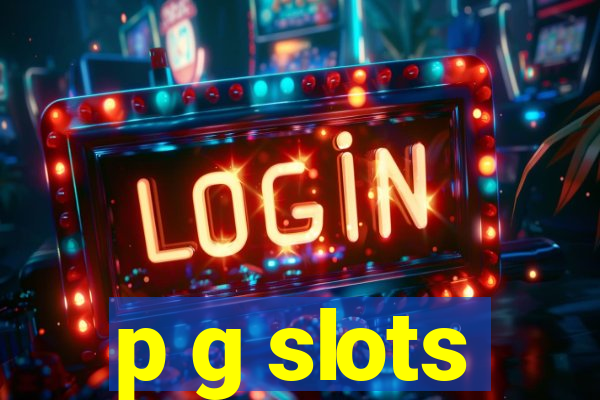 p g slots