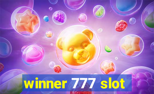 winner 777 slot