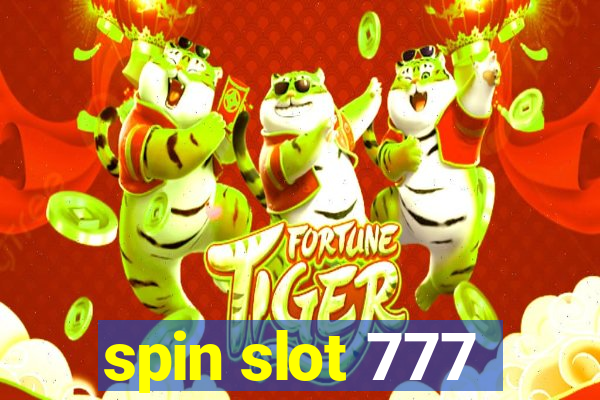 spin slot 777