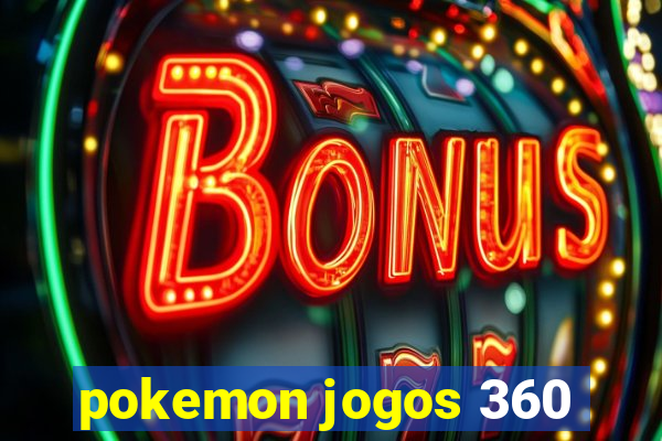 pokemon jogos 360