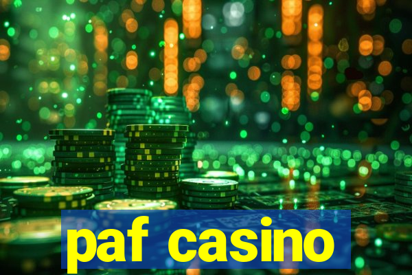 paf casino