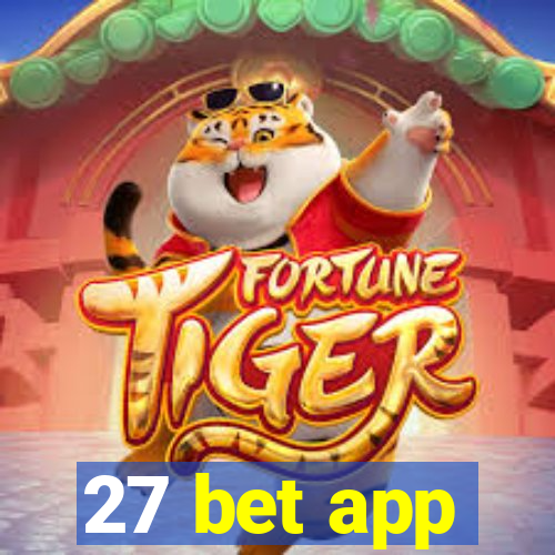 27 bet app