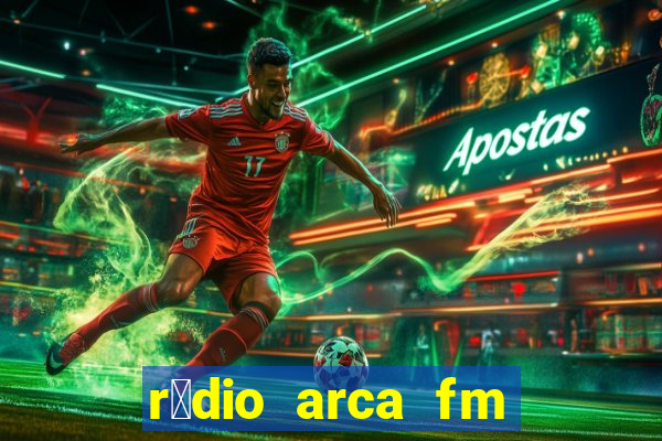 r谩dio arca fm angical bahia