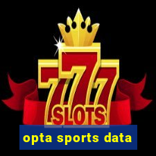 opta sports data