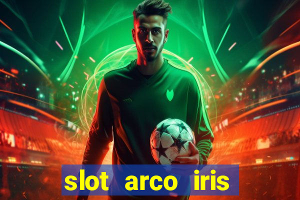 slot arco iris paga mesmo