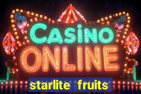 starlite fruits mega moolah slot free play