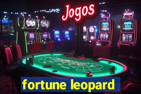 fortune leopard