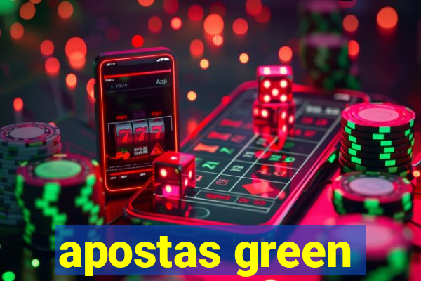 apostas green