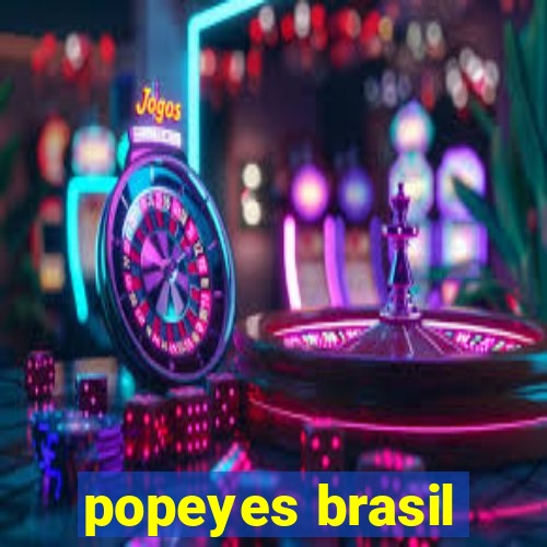 popeyes brasil