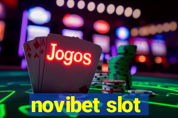 novibet slot