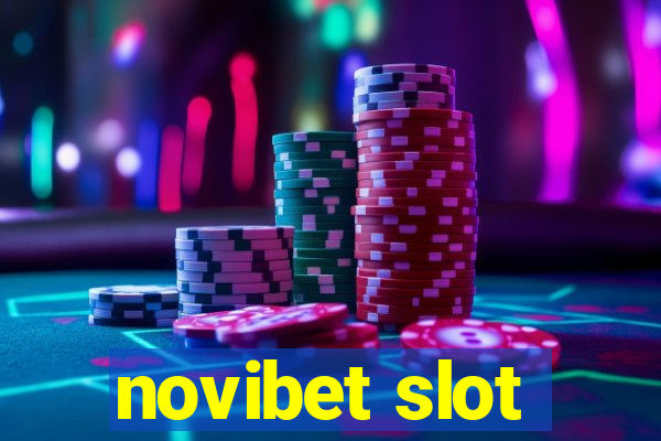 novibet slot