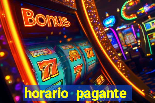 horario pagante fortune ox