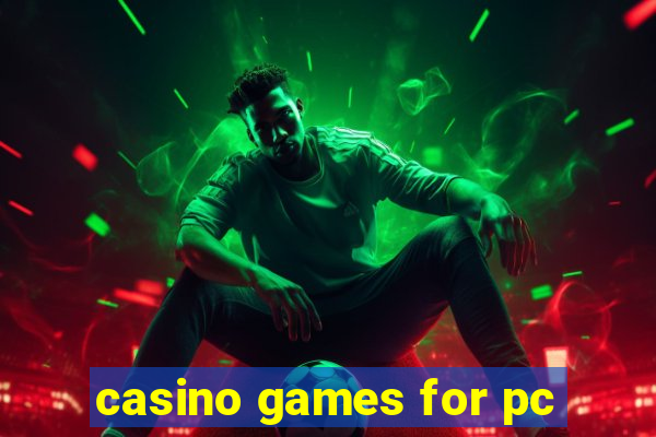 casino games for pc