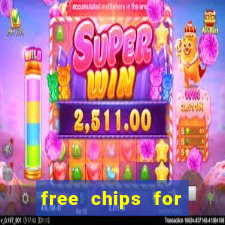 free chips for huuuge casino