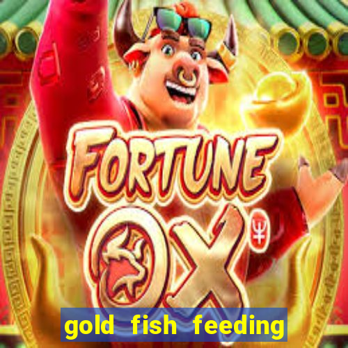 gold fish feeding time slot machine