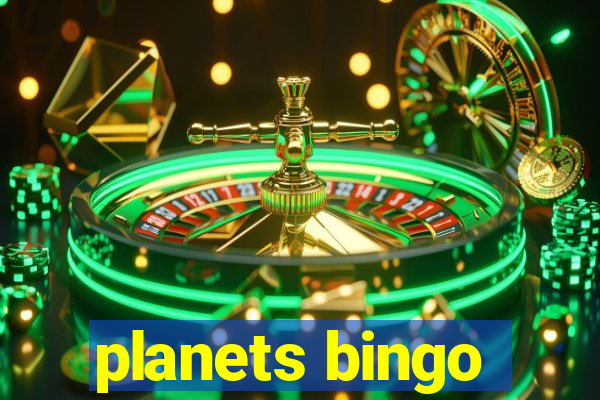 planets bingo