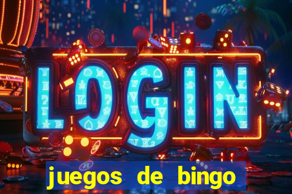 juegos de bingo dinero real