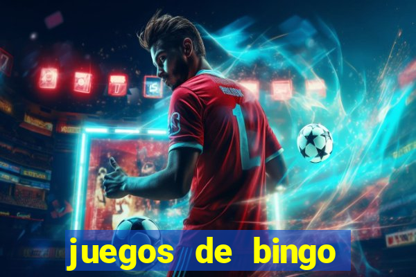 juegos de bingo dinero real