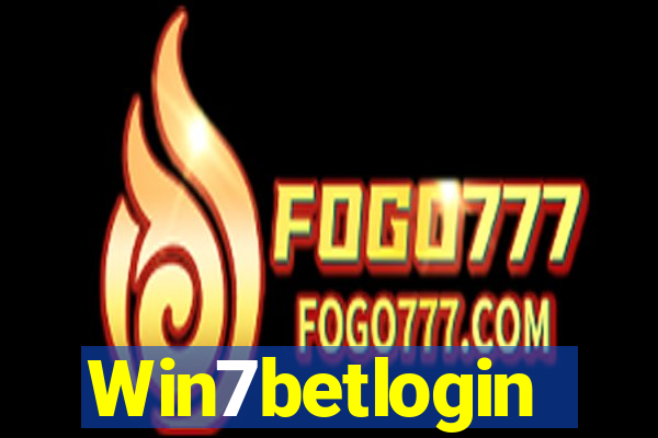 Win7betlogin