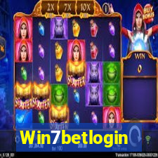 Win7betlogin