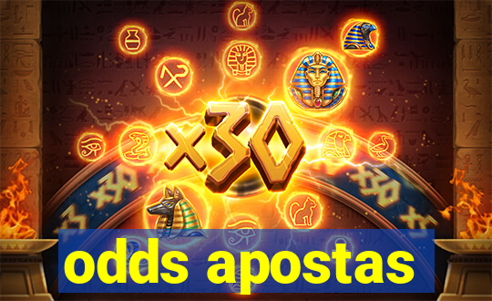 odds apostas