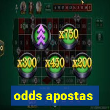 odds apostas