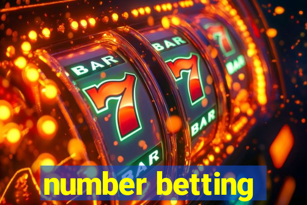 number betting