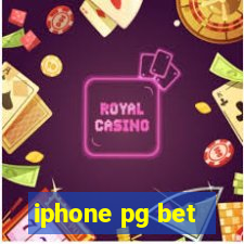 iphone pg bet