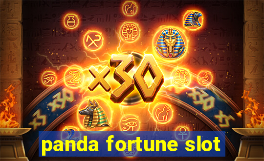 panda fortune slot