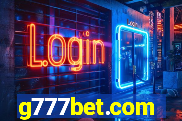 g777bet.com