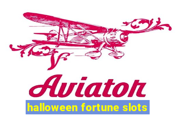 halloween fortune slots