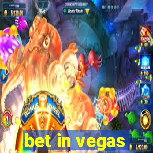 bet in vegas