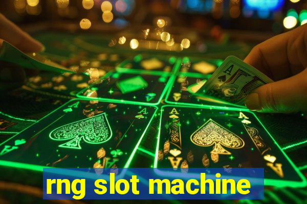 rng slot machine