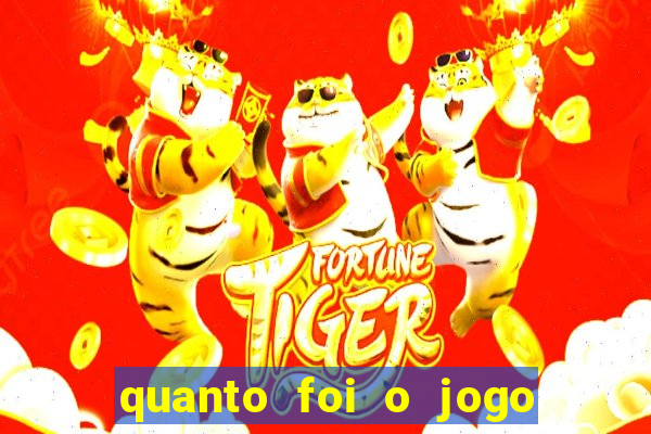 quanto foi o jogo do paisandu