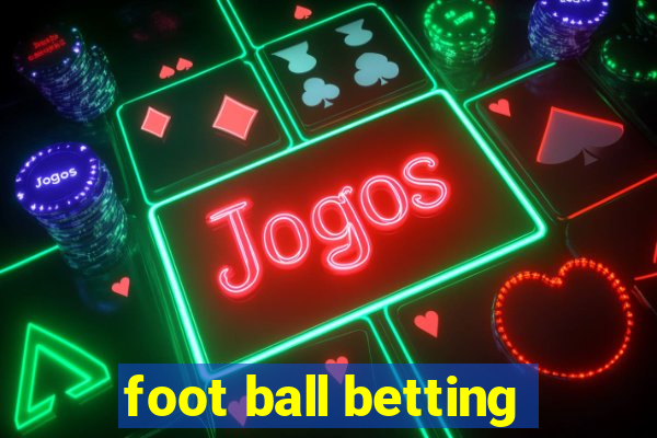 foot ball betting