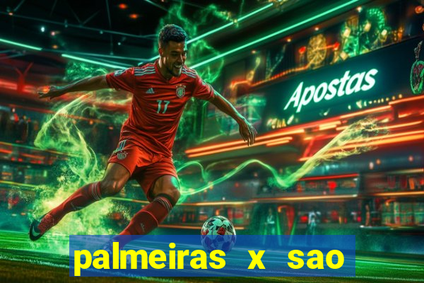 palmeiras x sao paulo palpites