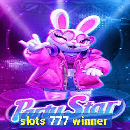 slots 777 winner