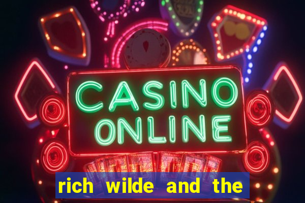 rich wilde and the book of dead slot free play